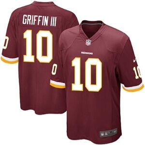 Nike Washington Redskins RG3 #10 NFL Jersey Size L